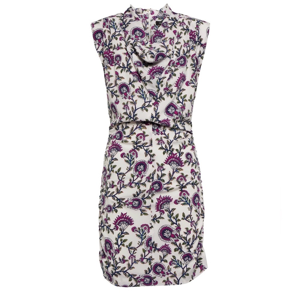 Isabel Marant Bemaya Floral Sleeveless Dress